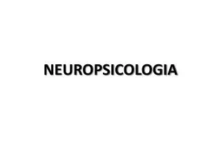 neuropsicologia