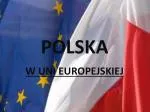 POLSKA - slide 1