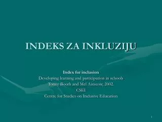 indeks za inkluziju