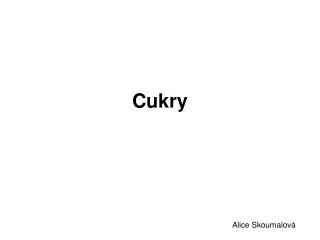 cukry