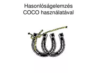 hasonl s gelemz s c o c o haszn lat val