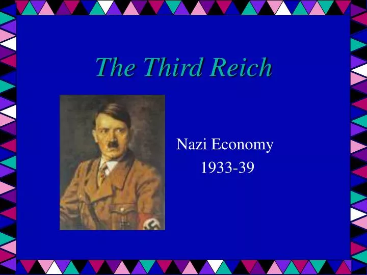 the third reich
