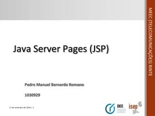 java server pages jsp
