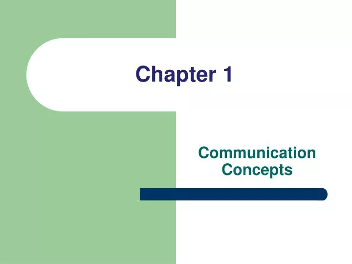 Ppt Chapter 1 Powerpoint Presentation Free Download Id4261943