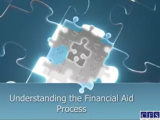 Understanding the Financial Aid Process