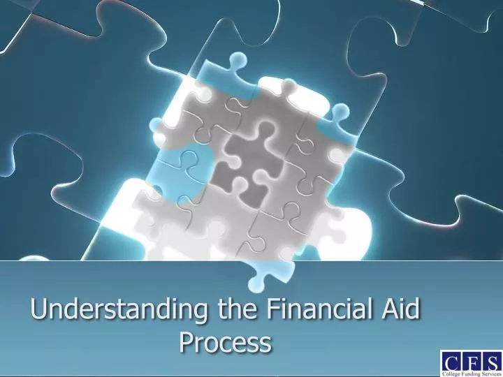 understanding the financial aid process