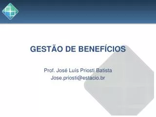 gest o de benef cios
