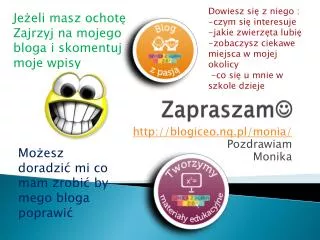 zapraszam