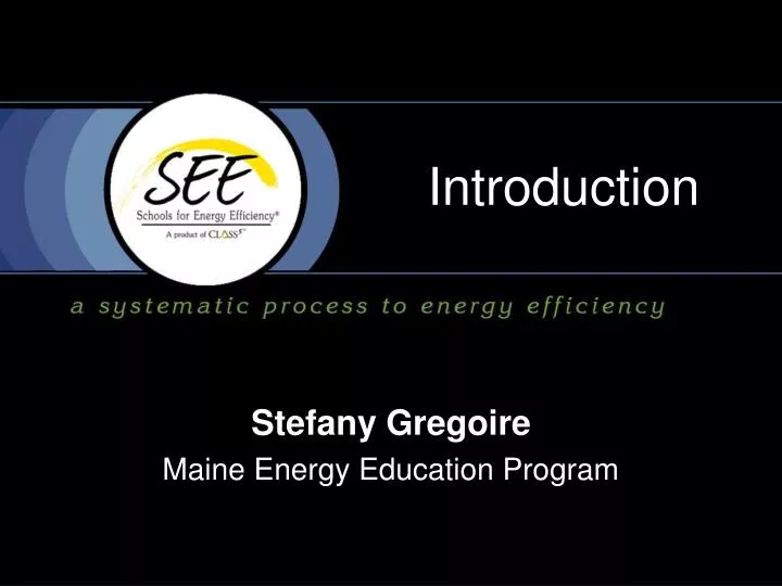 stefany gregoire maine energy education program