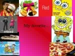 My favorite…