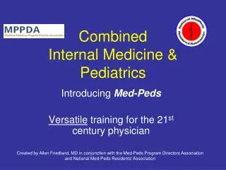 Combined Internal Medicine &amp; Pediatrics