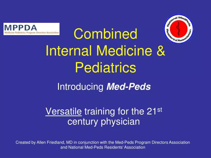 combined internal medicine pediatrics