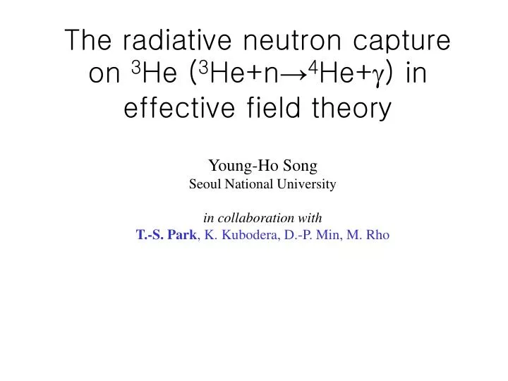 the radiative neutron capture on 3 he 3 he n 4 he in effective field theory