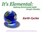 It’s Elemental: - slide 1