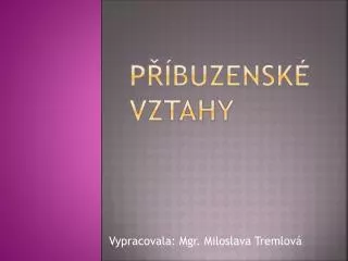 p buzensk vztahy