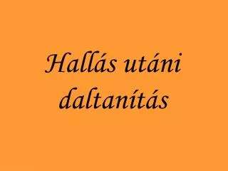hall s ut ni daltan t s