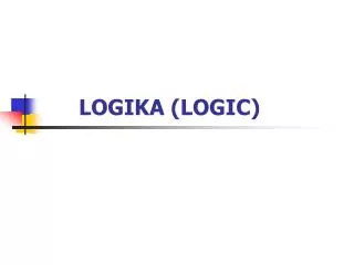 logika logic