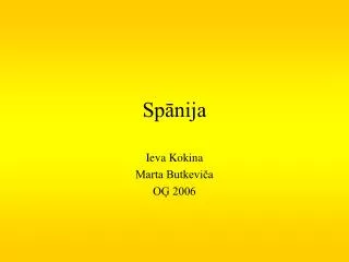 sp nija