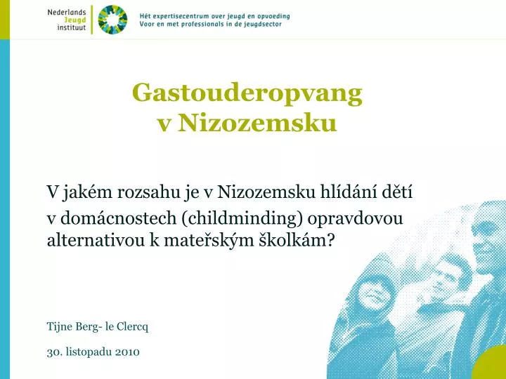 gastouderopvang v nizozemsku