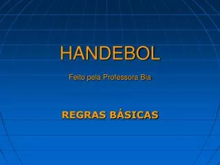 regras b sicas