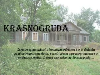 krasnogruda