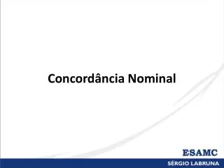 concord ncia nominal