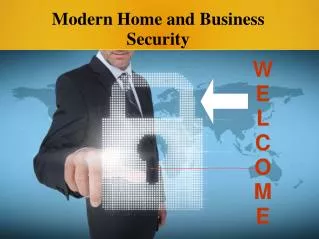 Modern Home and Business Security