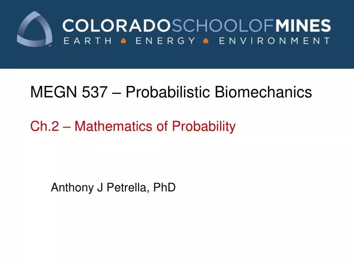 megn 537 probabilistic biomechanics ch 2 mathematics of probability