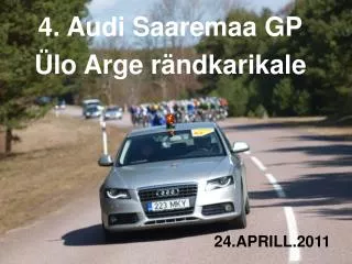 24 aprill 2011