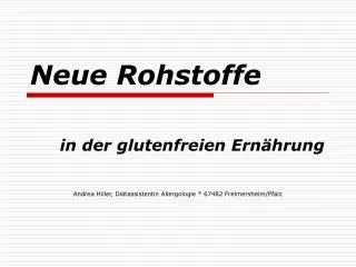 in der glutenfreien ern hrung andrea hiller di tassistentin allergologie 67482 freimersheim pfalz