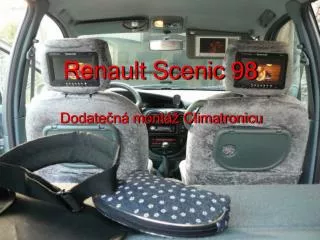 renault scenic 98