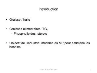introduction