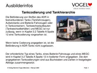 tankcodierung und tankhierarchie