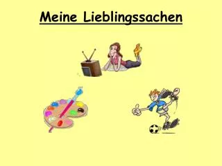 meine lieblingssachen