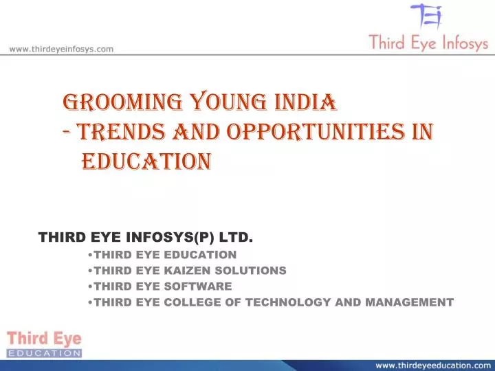 grooming young india trends and opportunities in education
