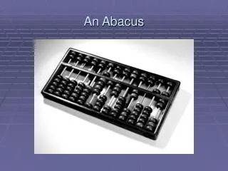 An Abacus