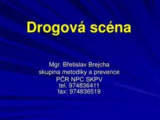 drogov sc na
