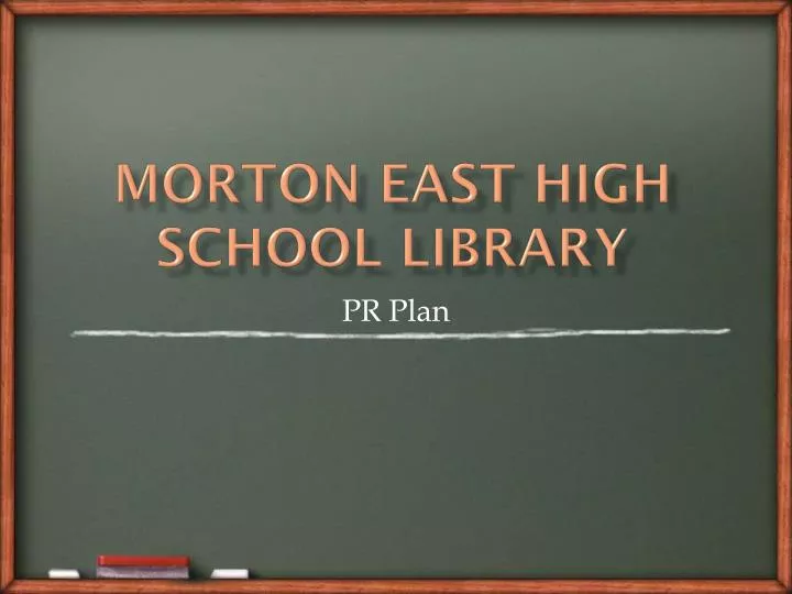 morton east high school library