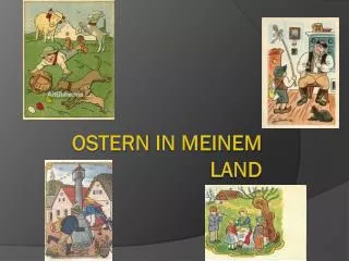ostern in meinem land