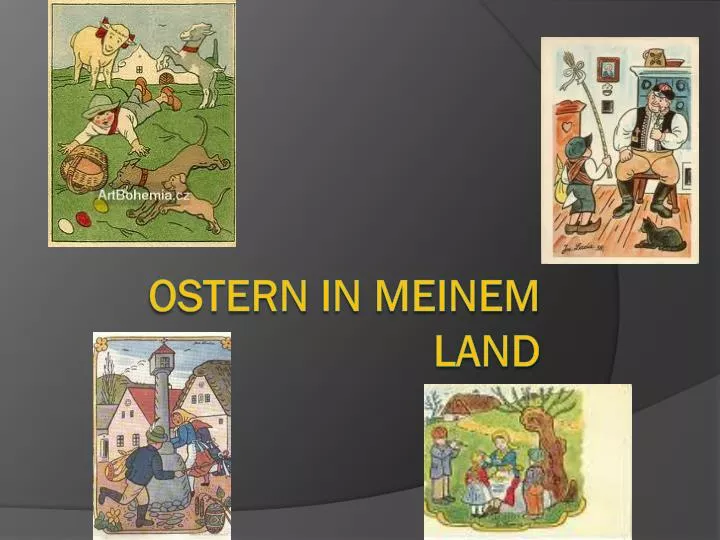 ostern in meinem land