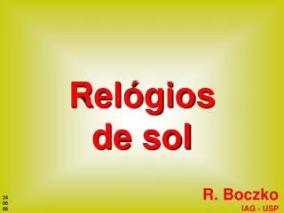rel gios de sol