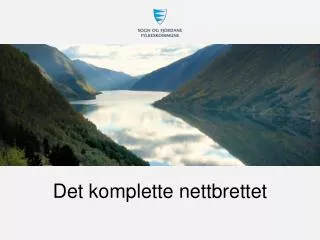 det komplette nettbrettet