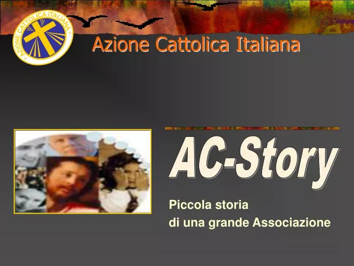 piccola storia di una grande associazione