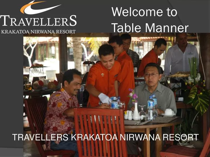 welcome to table manner