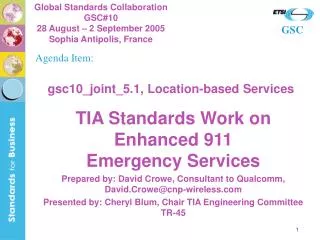 gsc10_joint_5.1, Location-based Services