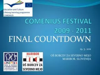 comenius festival 2009 2011