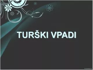 tur ki vpadi