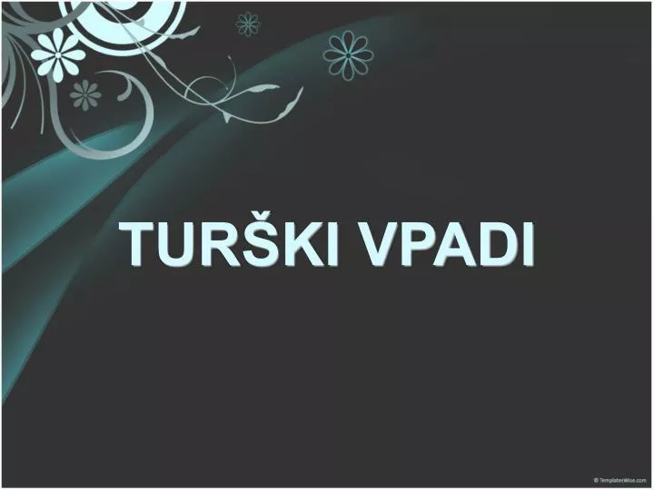 tur ki vpadi