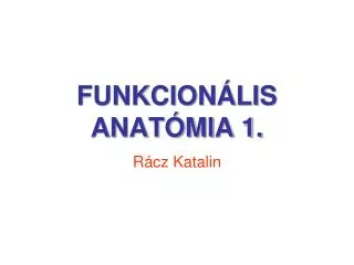 funkcion lis anat mia 1