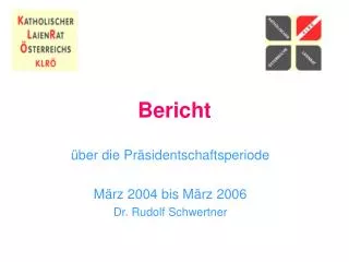 bericht